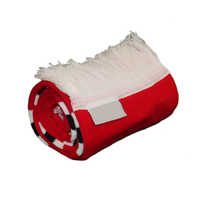 Écharpe de supporter électorale des Îles Cook 2026, design personnalisable, 17*135cm, en polyester - Product Image 6