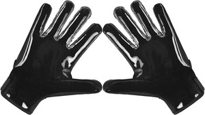 Guantes de fútbol americano para jóvenes de Calup Industries, guantes de receptor para niños, guantes de fútbol americano adhesivos para niños y niñas, y diferentes diseños. - Product Image 2