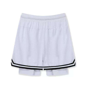 Nouveaux shorts de sport pour hommes, shorts de course pour la salle de sport, vêtements de sport d'été, séchage rapide, respirant, 100% polyester, décontracté, musculation - Product Image 5