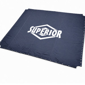 Tapis de toile pour ring de boxe, couverture de cage MMA pour lutte et boxe, produit de haute qualité, personnalisable, OEM, couverture de toile de boxe - Product Image 3