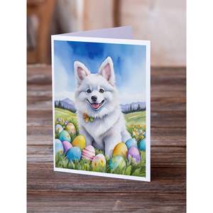 เอสกิโมการ์ดเปล่าขนาด5x7 A7แปลกๆแบบอเมริกันการ์ดอวยพรไข่อีสเตอร์8ใบพร้อมซอง - Product Image 2