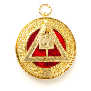 Pin Masónico de Pirámide de Aleación de Zinc Plateado, Joyería Coleccionable de Metal Fundido a Presión, el Más Vendido, Tamaño OEM - Product Image 5