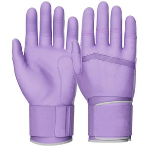 Guantes de Bateo de Béisbol de Cuero de Alta Calidad, Duraderos y Ligeros, para Entrenamiento, Adultos, Jugadores Profesionales y de Equipo - Product Image 6