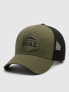 หมวกเบสบอล Miaz Enterprises - ระบายอากาศได้ดี/กันน้ำ ปรับขนาดได้ หลายแผง ลายพิมพ์ดิจิทัล โลโก้  สำหรับผู้ใหญ่ทุกเพศ เหมาะสำหรับเล่นกีฬาและกิจกรรมกลางแจ้ง - Product Image 3