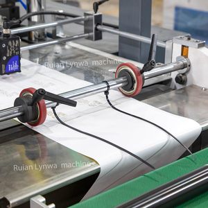 HJMQ-350G à grande vitesse deux stations étiquette adhésive coupe feuille estampage poinçon coupe lit plat Die Cutter Machine - Product Image 3