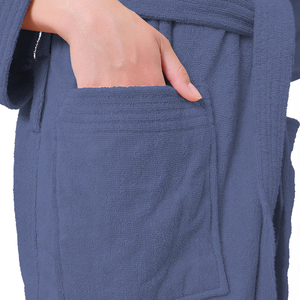 Nouveau peignoir en tissu éponge pour femmes, design personnalisé, taille et couleur au choix, super absorbant, fabriqué en Inde. - Product Image 5