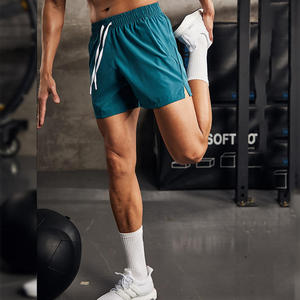 Pantalones Cortos Deportivos Elásticos para Hombre, Pantalones Cortos Deportivos Ligeros para Correr, Gimnasio y Entrenamiento - Product Image 1