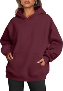 Sudadera con Capucha Oversize Unisex al por Mayor 2026, de Color Liso, con Bolsillo de Forro Polar, Ajuste Regular, para Otoño, 100% Algodón - Product Image 6