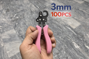 Outil original One Step Looper – Créez et ajustez des boucles cohérentes de 3 mm pour la fabrication de bijoux, à utiliser avec du fil artisanal de calibre 24-18g - Product Image 2