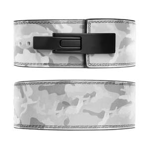 Cinturón de Levantamiento de Pesas, Construcción de Cuero Resistente, Sistema de Palanca de Acero Ajustable, Ajuste Cómodo - Product Image 1