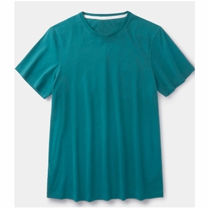 T-shirt personnalisé 100 % coton épais pour homme, coupe oversize, imprimé, brodé, uni, haute qualité, grandes tailles - Product Image 3