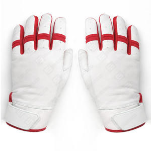 ถุงมือตีเบสบอลหนังแท้คุณภาพดีเยี่ยม น้ำหนักเบา ทนทาน ขายดี พร้อมปรับแต่งโลโก้และสีได้ - Product Image 2