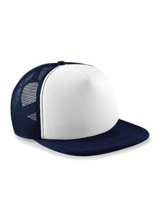RIFAT SPORTS WEAR Gorra Trucker Unisex Naranja y Blanca con Estampado Animal, 6 Paneles, Ajustable, Visera Plana, Transpirable e Impermeable - Product Image 2