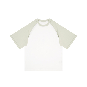 High Quality Regular Sleeves Drop-shoulder Solid High Street Jersey Eco-Friendly Wholesale Custom <b>Logo</b> Printing for Men T-shirt - Product Image 2