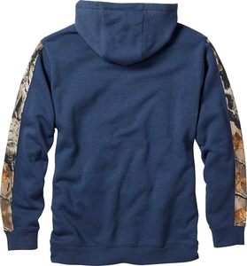 Sweat à capuche streetwear pour homme, sweat à capuche thermique chaud pour homme, sweat à capuche décontracté coupe ample pour homme - Product Image 2
