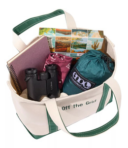 Custom Heavy Weight Large Cotton Canvas Boat Tote <b>Bag</b> Reusable Shopping <b>Bag</b> Personalized Logo Factory Direct Export OEM ODM - Product Image 3