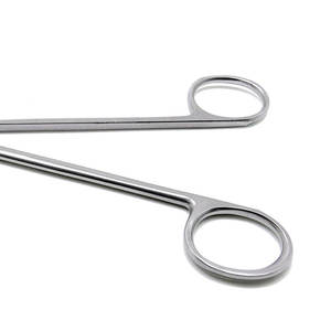 Professional Best Quality Steel Low MOQ Iris Scissors Bulk Quantity Surgical Lab <b>Instruments</b> Iris Scissors By Grip Surgical - Product Image 5