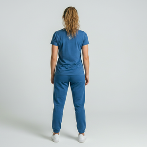 Camisetas de cuello redondo para mujer, 100% algodón, estilo veraniego, camisetas con logo personalizado, ropa de calle, moda, camisetas oversize a bajo precio. - Product Image 2