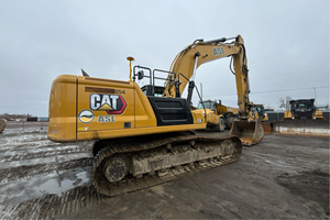 Excavadora Hidráulica de Orugas 336 de 2020 para Movimiento de Tierras en Construcción y Excavación Pesada - Product Image 5