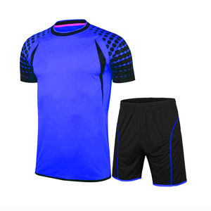 Uniforme de Fútbol Personalizado Sublimado, Transpirable, Impermeable, de Secado Rápido, Antibacterial, 100% Poliéster, Manga Corta, Calidad Superior - Product Image 2