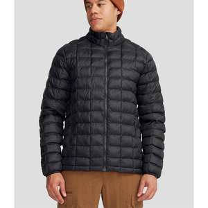 Chaqueta de Plumón con Capucha y Logotipo Personalizado 2026, Chaqueta Acolchada Gruesa de Invierno para Hombre, Estilo Nuevo, Chaquetas Acolchadas Cómodas al por Mayor - Product Image 5