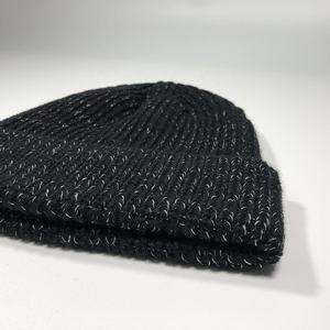 Unisex Casual Beanie Hat Soft Rib Knit <b>Winter</b> <b>Cap</b> Warm Stretch Everyday Street Fashion Headwear - Product Image 6
