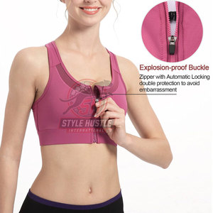 Sujetador Deportivo de Diseño Personalizado para Entrenamiento, Ropa de Gimnasio, Novedad 2025, Mejor Calidad, Precio Económico, Sujetador Deportivo para Mujer - Product Image 4
