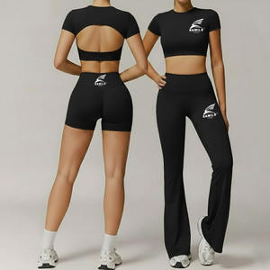 Leggings de Yoga de Alta Calidad, Estilo Sólido, con Cintura Elástica, Pantalones Deportivos Elásticos de Última Moda, Venta en Línea - Product Image 2