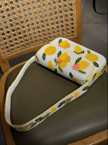 Pochette en toile brodée à la main, style ange, personnalisable, élégante et abordable pour femme, couleurs variées - Product Image 4