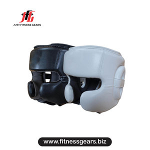 Protector de Cabeza de Cuero Personalizado para Entrenamiento de Boxeo - Product Image 1