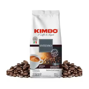 Café Espresso Kimbo Napoli Traditionnel 1000g – Caractère Espresso Intense avec Arôme de Torréfaction Profonde – Meilleure Vente - Product Image 2