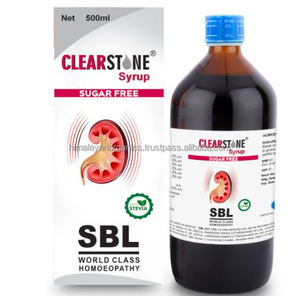 Jarabe Clearstone Sin Azúcar, Fórmula Orgánica para el Apoyo de la Salud Renal, para Uso Corporal, 20 ML - Product Image 1