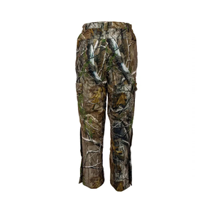 2026 Wholesale Style Hunting Suit with Canvas Waterproof Jacket and Integrated Knee <b>Pad</b> Field <b>Pants</b> for Men Winter Use - Product Image 5