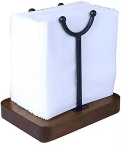 Polished Finish Metal Napkin Stand For <b>Dining</b> <b>Table</b> And Kitchen Premium Tissue Stand For Home Office And Restaurant - Product Image 6