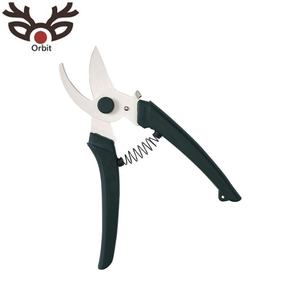 SAKAGEN Ikebana-Tijeras de podar hechas a mano en Japón, tijeras de podar de grado industrial verde musgo - Product Image 1