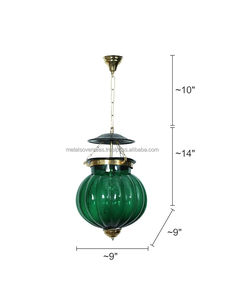 Lampe mosaïque de qualité chaude avec support pour la décoration extérieure de la maison au prix de gros fait verre laiton mural métal outre-mer - Product Image 2