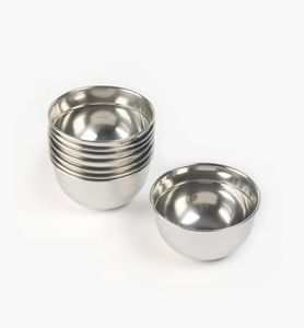 Practical Stainless Steel Bowl Set Featuring Durable Food Grade Material For Long Term Daily Kitchen Usage - Product Image 1