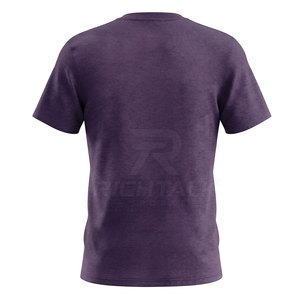 Camiseta Bordada para Hombre, Material Duradero y Cómodo, 100% Algodón, Cuello Redondo, Manga Corta, Transpirable, Secado Rápido, Corte Regular - Product Image 2