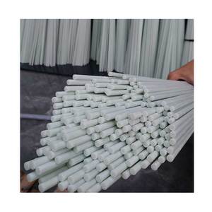 Varilla de Fibra de Vidrio Sólida Impermeable GRE FRP/GRP de Colores para Invernaderos, Equipaje, Cañas de Pescar y Marcos de Cajas - Product Image 1