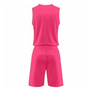 Uniforme de Baloncesto de Poliéster Diseñado en Fábrica, Precio al por Mayor, Unisex, Colores y Tallas Personalizables, Servicio OEM, Logotipo Personalizado - Product Image 3