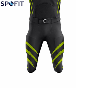 Modern American Football Team Uniform Designed with Durable Polyester Fabric for Professional Players and Club Performance - Product Image 5