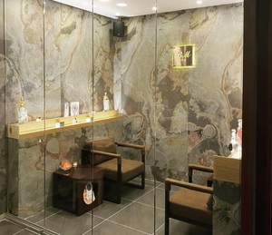 Indian Manufacturer of Thick Natural Indian Autumn <b>Slate</b> Stone Veneer Decorative Semi-Flexible Block at Factory Price - Product Image 1