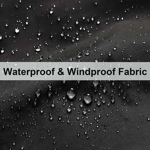 Traje Impermeable para Hombre, Ligero, con Capucha, Transpirable, Cortavientos, para Pesca, Senderismo y Ciclismo - Product Image 5