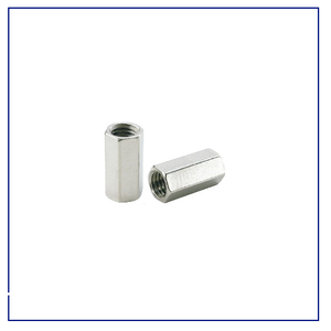 Manchon de raccordement fileté en laiton haute résistance pour l'extension des poteaux de terre et les systèmes de protection contre la foudre - Product Image 2