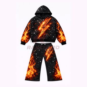 Chándal Urbano Premium con Estampado Resistente a la Decoloración, Logotipo Personalizado, Etiqueta Privada, Soluciones de Empaque, Alta Calidad - Product Image 5