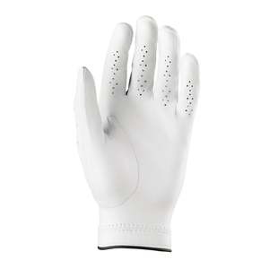 LOGO REXON MOTO RM-GG-12 Gant de golf en cuir Cabretta Premium Respirant Doigts entiers Unisexe Anti-humidité Poignet réglable - Product Image 3