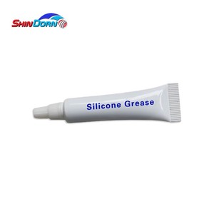 Lubrifiant industriel <span class=keywords><strong>Graisse</strong></span> au <span class=keywords><strong>silicone</strong></span> de qualité alimentaire 5g à 8g Certifié NSF Composé d'<span class=keywords><strong>étanchéité</strong></span> - Product Image 1