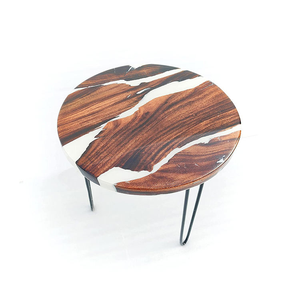 Table à manger multifonctionnelle personnalisée en usine, grande table en résine, décoration intérieure - Product Image 1