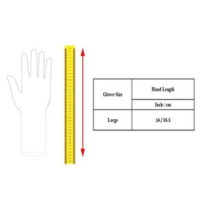 Gants de travail en cuir grainé jaune avec paume renforcée, pouce Keystone et manchette en cuir pleine fleur pour le soudage, la construction et les travaux industriels - Product Image 2