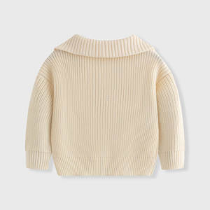 Customized Girl School Uniform Sweater Teen School Uniform Jacket Zipper up Outerwear Women Pullover - Product Image 2